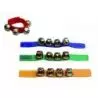 Comprar Muñequera Con Cascabeles Goldon 33406 Verde al mejor