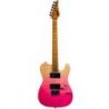 Comprar Guitarra Eléctrica Jet Guitars Jt450-Qtpk Rosa