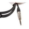 Comprar Cable Ek Audio Jack Stereo - Jack Mono X 2 Metálico 1,5