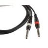 Comprar Cable EK Audio Jack Stereo - Jack Mono X 2 1.5 M al