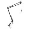 Compra vonyx soporte de mesa para micros de estudio con cable incorporado al mejor precio