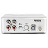 Compra Power Dynamics PDX015 USB2.0 Pre amplificador de Phono con Software al mejor precio