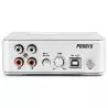 Compra Power Dynamics PDX015 USB2.0 Pre amplificador de Phono con Software al mejor precio