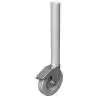 Compra Power Dynamics Pata redonda para tarima 30cm con rueda + freno al mejor precio