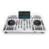 Denon DJ Prime 4 + White