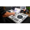 Denon DJ Prime 4 + White