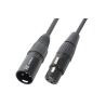 Compra PD CONNEX Cable XLR Macho - XLR Hembra 20.0m 7mm Negro al mejor precio