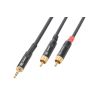 Compra PD CONNEX Cable 3.5 Stereo- 2xRCA Male 6.0m al mejor precio