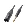 Compra PD CONNEX Cable XLR macho-Jack 6.3 Stereo 3.0m al mejor precio