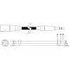 Compra PD CONNEX Cable XLR macho-Jack 6.3 Stereo 3.0m al mejor precio