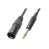 Compra PD CONNEX Cable XLR macho-Jack 6.3 Stereo 8.0m al mejor precio
