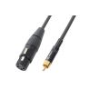 Compra PD CONNEX Cable XLR Hembra- RCA Macho 3.0m al mejor precio