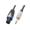 Compra PD CONNEX Cable de altavoz 2P NL2-macho a jack 6.3MM 5mtrs al mejor precio