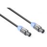 Compra PD CONNEX Cable de altavoz 2P NL2-macho a NL2-macho 5mtrs 2.5mm al mejor precio