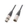 Compra PD CONNEX Cable DMX XLR Macho - XLR Hembra 0,75m al mejor precio