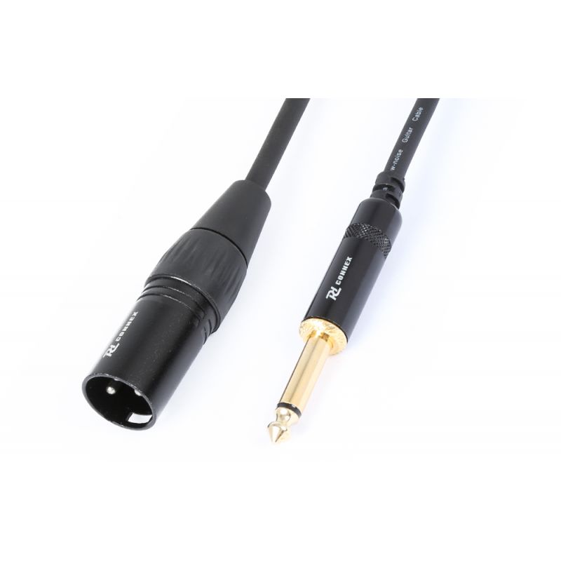 ⚡ PD CONNEX Cable Convertidor XLR Macho 6,3M Jack