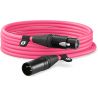 Comprar Rode XLR-3 Premium Cable 3m Rosa al mejor precio