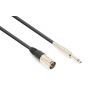 Compra Vonyx Cable XLR Macho- jack 6.3 Mono (8m) al mejor precio