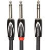 Compra roland rcc10tr28 cable jack stero 6.3 jack doble 6.3 3m al mejor precio