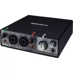 Roland RUBIX22 interfaz audio usb