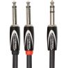 Compra Roland 15M interconnect cable 1/4 TRS(MALE)-DUAL 1/4 al mejor precio