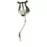 Obrac 1204n atril marcha saxo alto niquel 