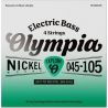 Olympia Explore Electric Bass Strings, Nickel Wound, 045-105