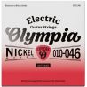 Olympia Explore Electric Guitar Strings, Nickel Wound, 010-046