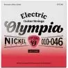 Olympia Explore Electric Guitar Strings, Nickel Wound, 010-046