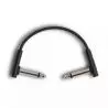 Comprar Rockboard Flat Patch 10Cm Black Cable Instrumento al
