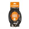 Armour CJPM10 cable XLR M a jack M