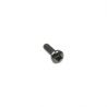 Adam Hall 19&quot; Parts 5410 BLK Tornillo estrella M6 x 16 negro