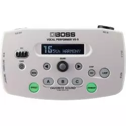 Boss VE-5 procesador para vocalistas