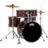 DW PDP Centerstage Studio Red Sparkle