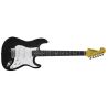 Washburn Sonamaster WS300B Negra Guitarra Eléctrica