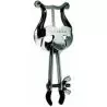 Samba 9112SM Atril marcha trompeta con pinza