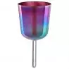 Sonic Energy ESOLCSB417 Cáliz Cantor 5,75&quot; Re 417 Hz con Funda y Mazo