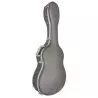 Estuche Guitarra Clásica Cibeles C230.015BR ABS color Plata