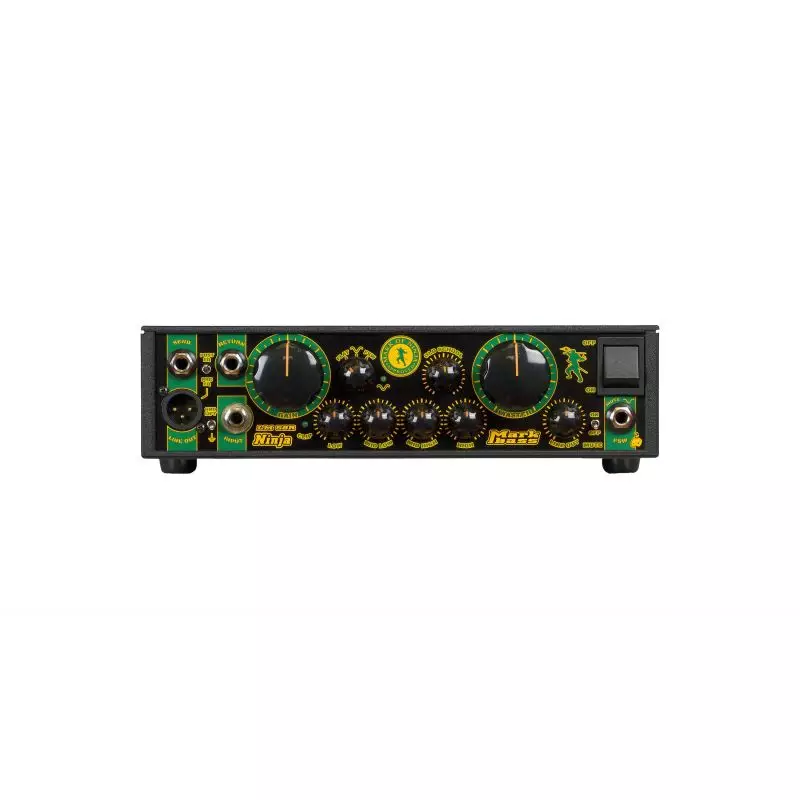 Markbass LITTLE MARK NINJA 58R Cabezal para bajo 1000W