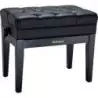 Compra Banqueta piano ROLAND RPB 500 PE Negro pulido regulable con cofre al mejor precio