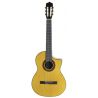 José Gómez C40-EQJ Sapelly Modelo 2021 Guitarra Electroclásica