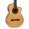 José Gómez C40-EQJ Sapelly Modelo 2021 Guitarra Electroclásica
