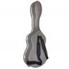 Estuche Guitarra Clásica Cibeles C230.015BR ABS color Plata