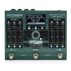 Electro Harmonyx OCEANS ABYSS Advanced Reverb Laboratory
