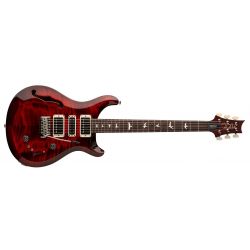PRS S2 Special Semi Hollow Fire Red Burst