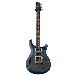 PRS S2 Special Semi Hollow Faded Gray Black Blue Burst