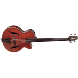 Takamine DB10 Fretless F-Hole Cutaway