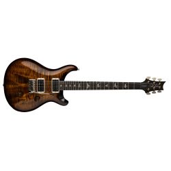 PRS Custom 24 Black Gold Wraparound Burst