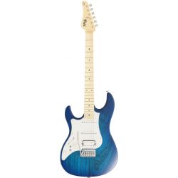 FGN Fujigen Expert EOS2-ASH-ML SBB Zurdos See-Thru Blue Burst