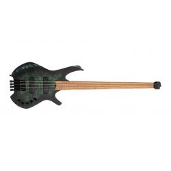 Cort Space 4 Star Dust Green Bajo Eléctrico